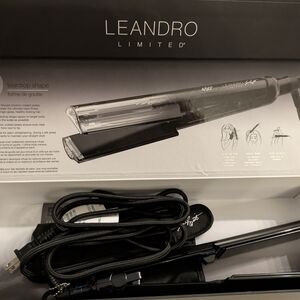 Teardrop Hair Straightener - Black